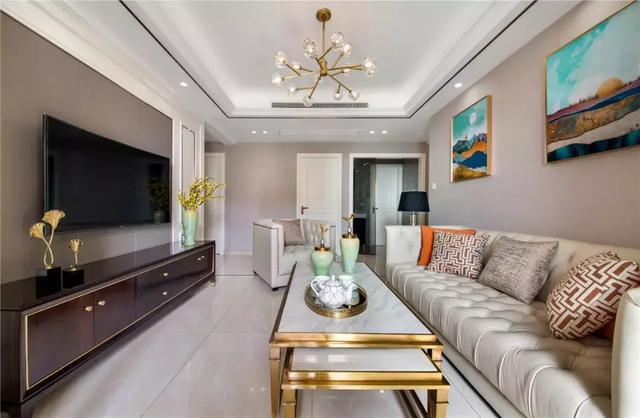 舅舅帮设计的93㎡现代风格效果图, 全屋时尚精致、我家就按这装修