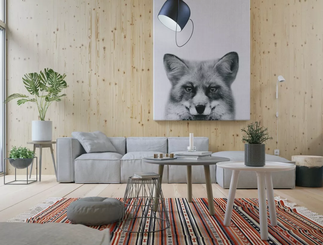 大白墙看腻了？试试这些挂画，让你家沙发背景墙比别人家的好看！