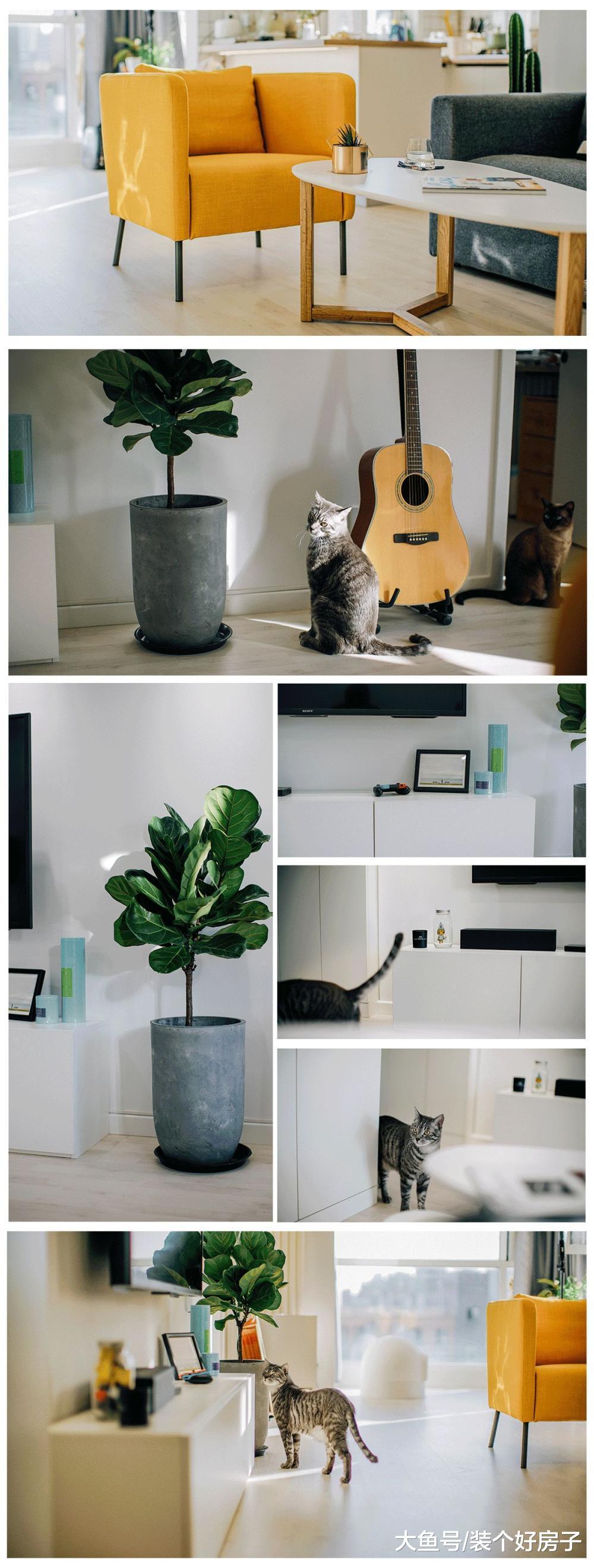 两小口爆改57㎡文艺小户型, 美好生活怎能被小户型限制? !