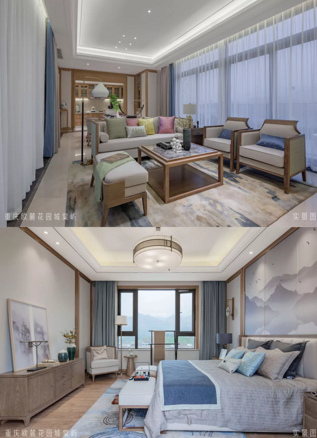 棠屿: 留白, 新中式的至高境地