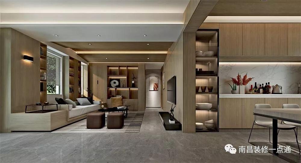 恒茂国际都会简约人居，简约不简单，谁敢说南昌人装修没品？