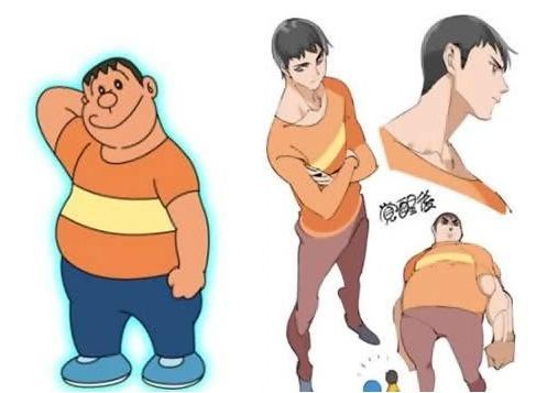 哆啦A梦: 当主角们都长大后, 大雄成帅气男神, 静香一如既往漂亮