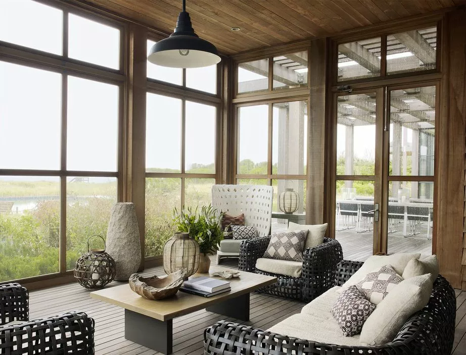 一楼和顶楼有个这样的阳光房，胜过千万豪宅！