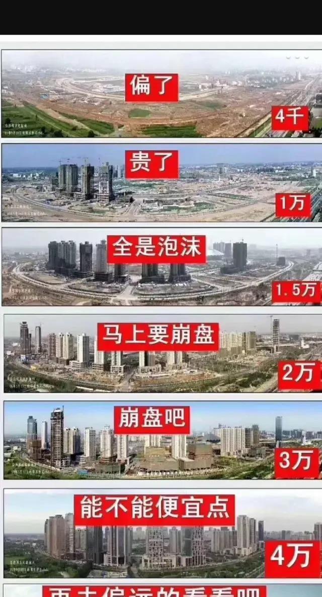 20年前的房地产广告，现在发现那时候是真的便宜