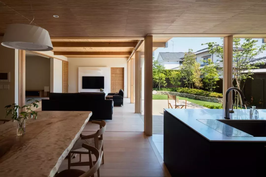 日式庭院住宅，超美。