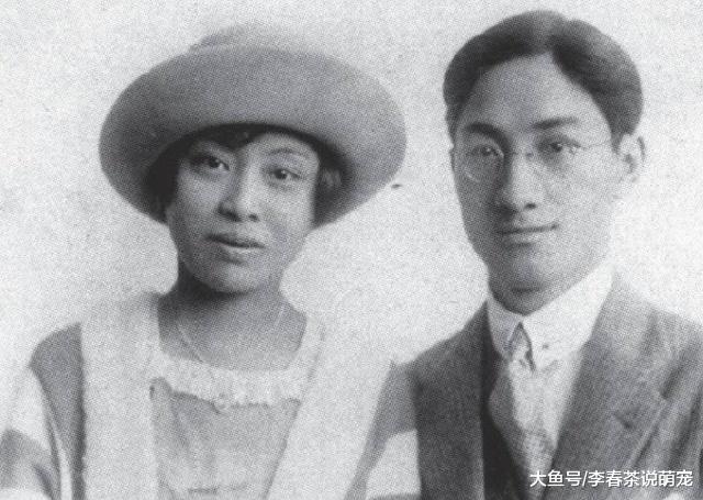 他是帮助张幼仪最多的男人，曾说养她一辈子，不是徐志摩