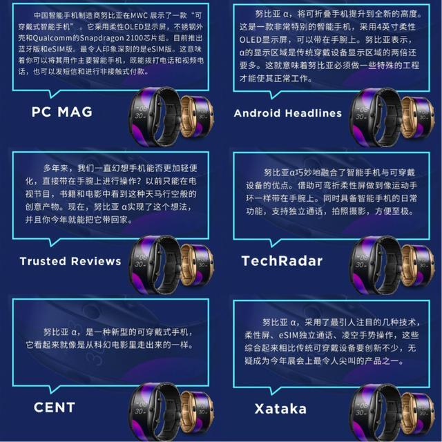 要什么洋货 看看这款让外媒赞不绝口的国货柔性屏腕机！