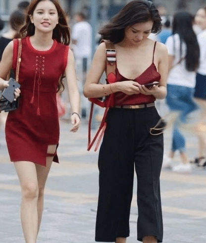 摄影：这样的辣妈难得，穿衣都让人佩服