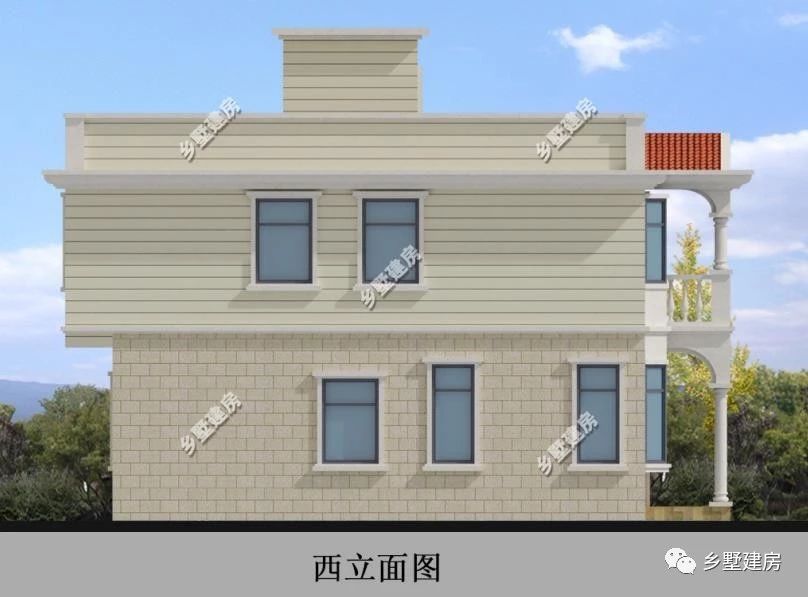 三款农村二层别墅，最贵的只要20万，不仅美观更是实用！