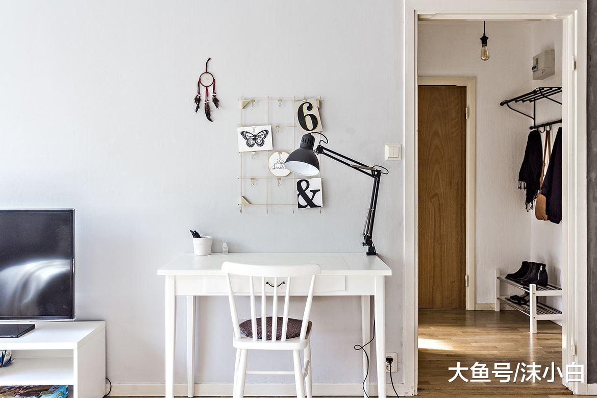 晒我39平小户型，闺蜜泼冷水说穷嘚瑟，一进门迷愣住了！小而美