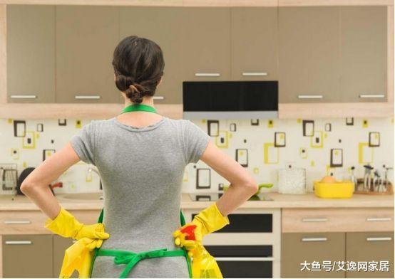 春节大扫除! 厨房卫生难清洁, 只需这几招就能轻松解决