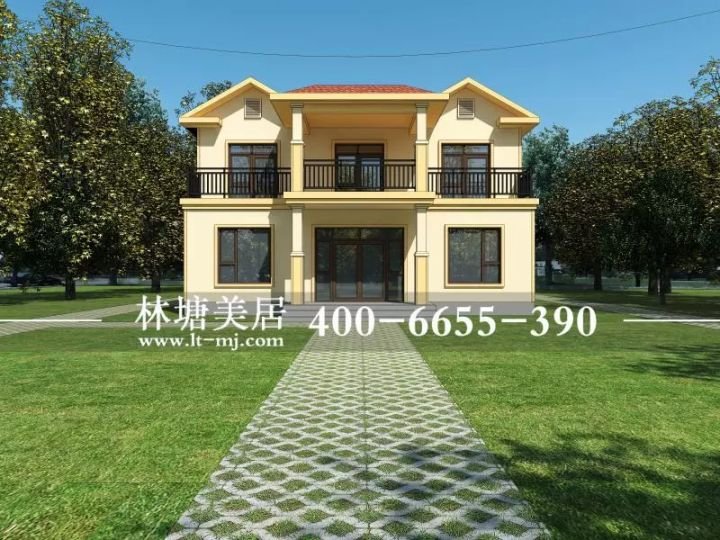 这23款经济又适用的二层别墅你看了吗？内附平面图、效果图！