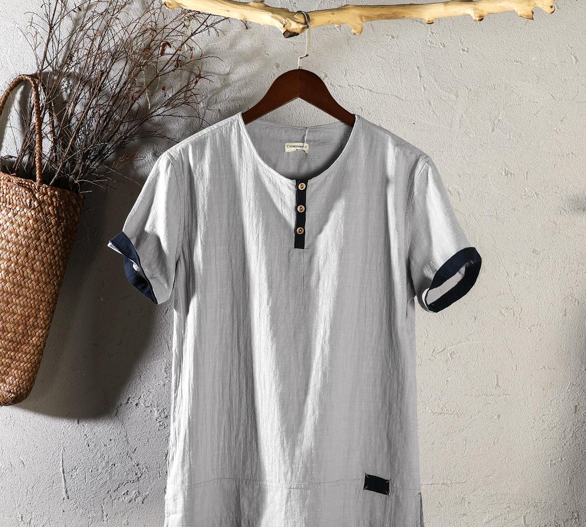 80、90后的男人都需要这样一条“会呼吸”的棉麻裤，清透又凉爽