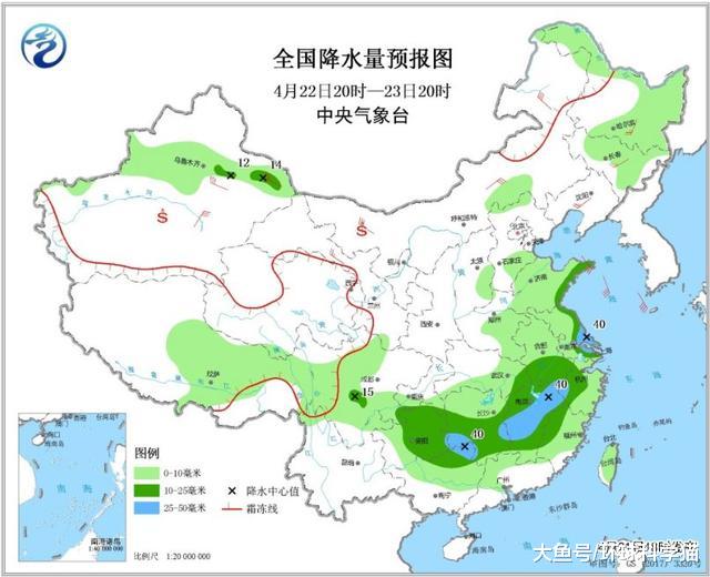 别着急，北方降雨即将到来，权威预报：华北，东北部分地区有大雨