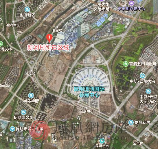 昆明滇池会展片区又有大动作！新河村拆迁将启动，计划3个月拆完