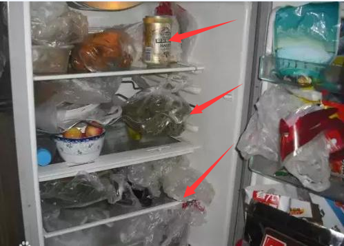 香港走亲戚，看到冰箱不放塑料袋！都这样放，干净整洁，太聪明了