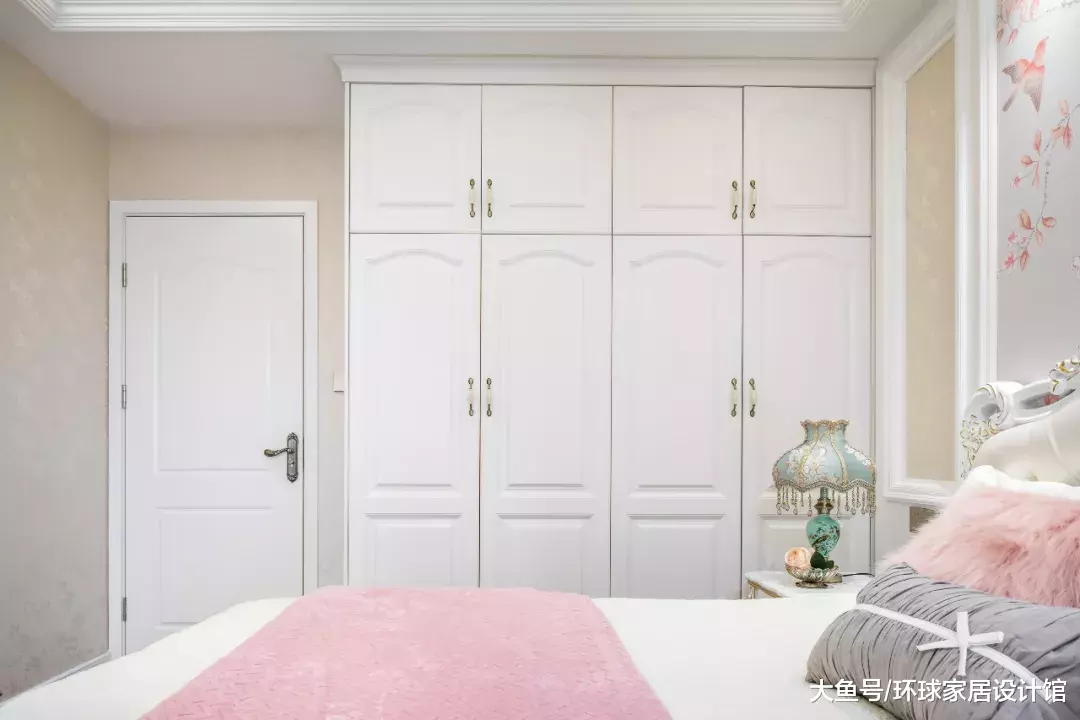 这是我见过最漂亮的简欧3房，浅色装修完工惊艳！