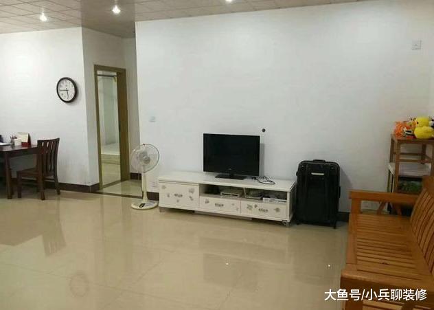 晒晒我的70平新房，装修只花5万，卧室连床都没有！有更寒酸的吗