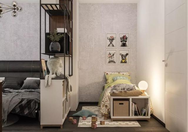 有房才踏实，晒晒40平小户型，简单装修花3万，空间小但很舒坦