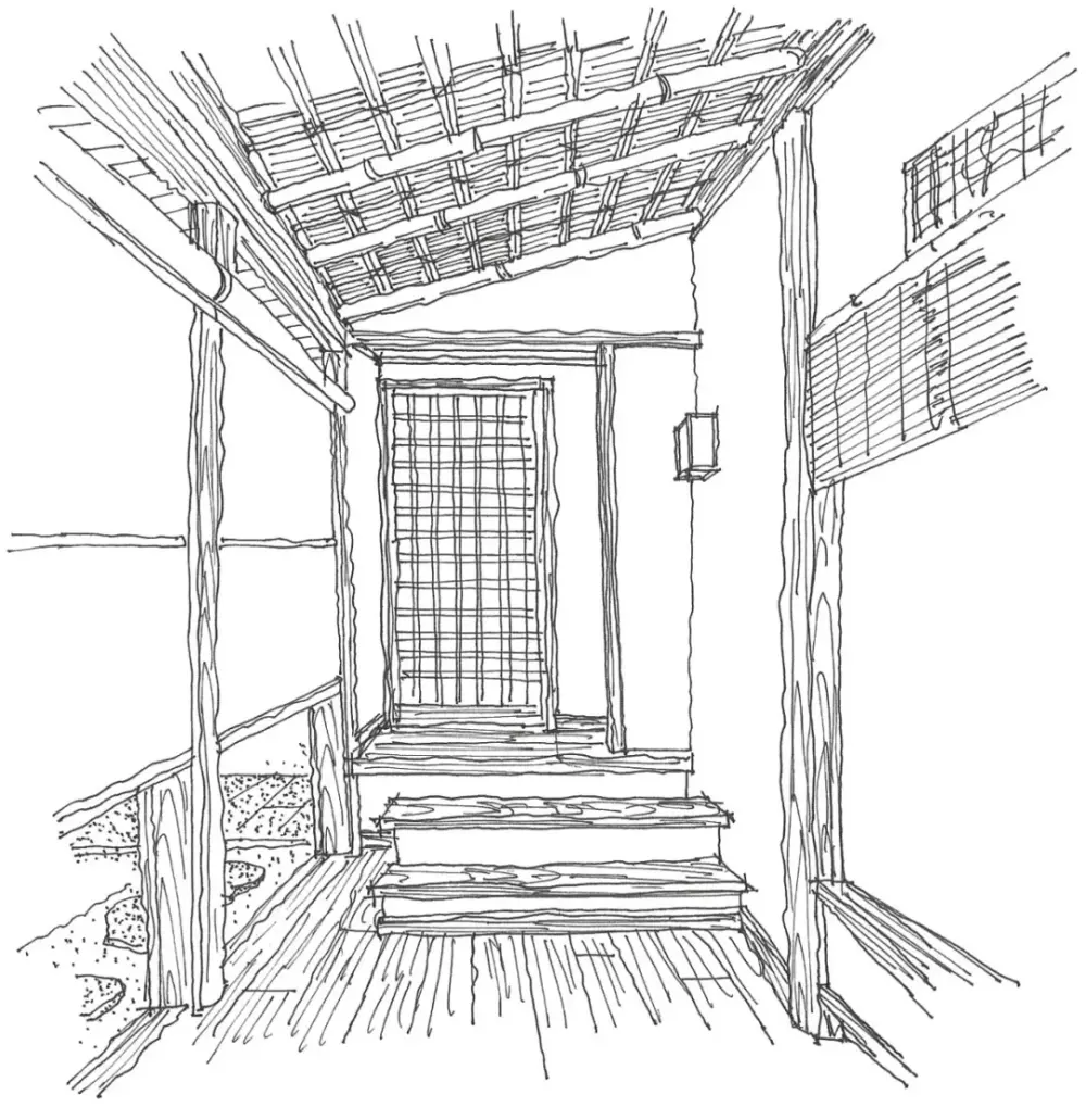 日式庭院住宅，超美。