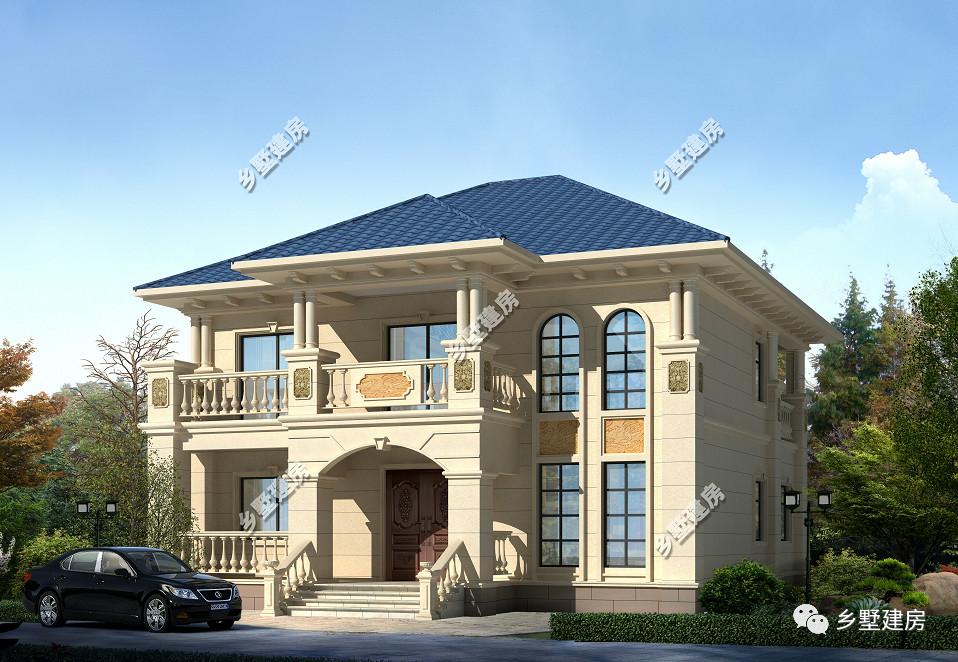 新农村自建房当然选别墅, 最受欢迎的五款, 哪个是你最爱?