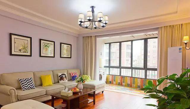 为省钱不做吊顶和造型，全屋硬装就5万，石膏线电视墙被疯狂点赞