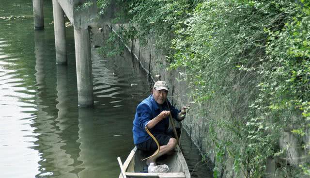 为什么河岸边石头缝里钓到的黄鳝更肥更大？老头给了我答案