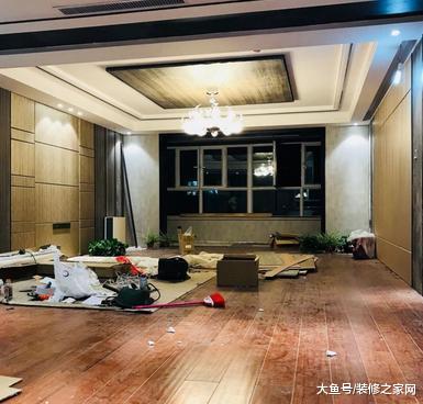 業主物色了兩個月時間，才找到裝修公司，看看裝修完是什么樣