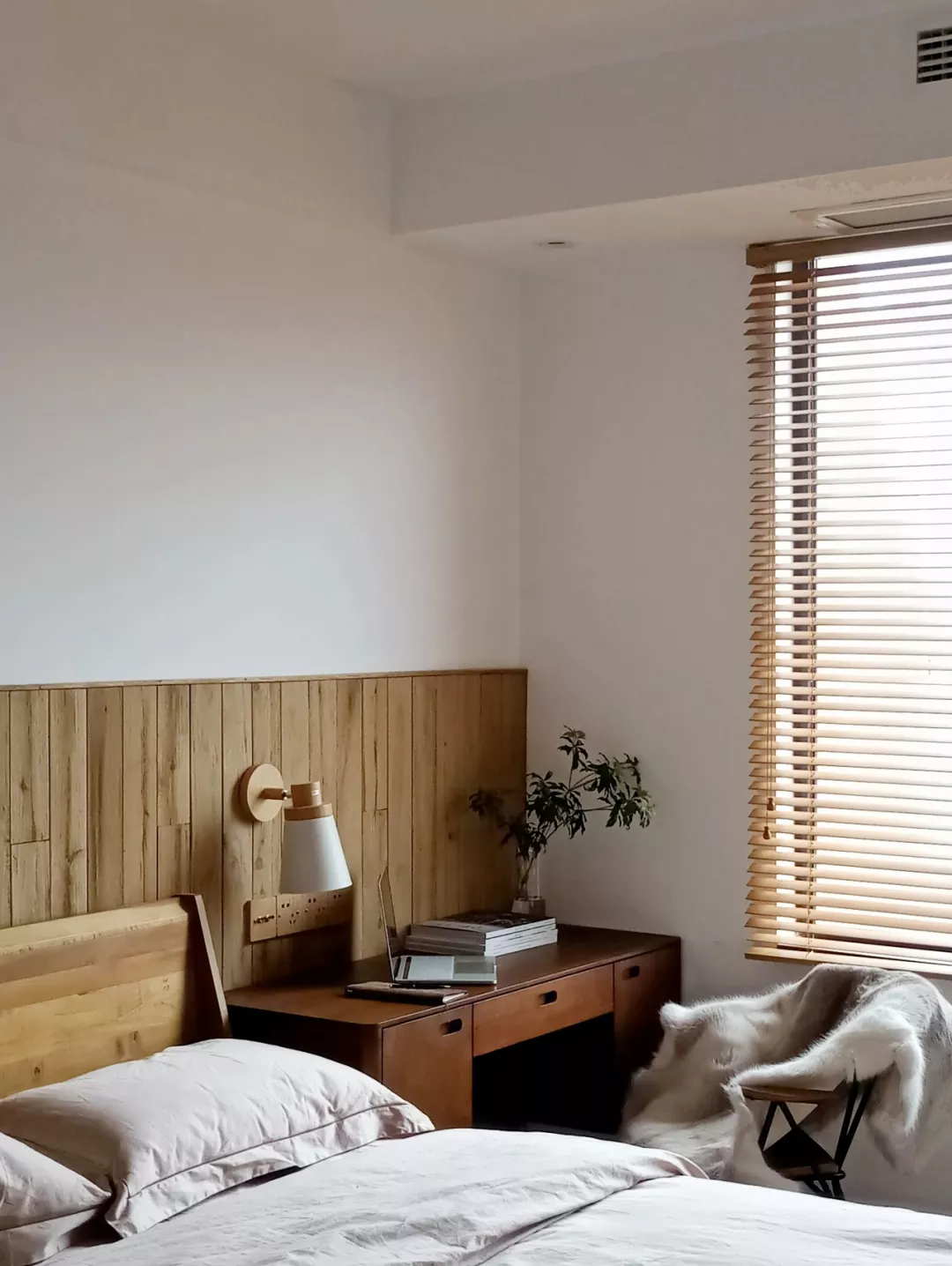 53㎡原木风，卫生间三分离，“复合式空间”设计超赞！