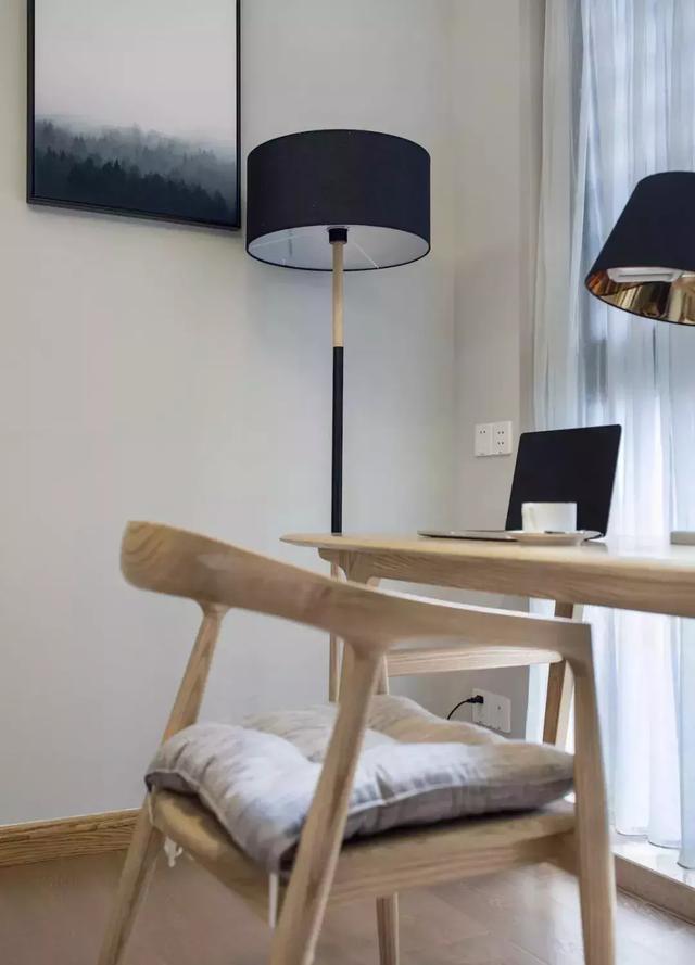 95㎡自然原木风新房，整个家用的都是木质材料，这也太好看了吧！