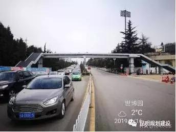 盘龙区将在沣源路建两座人行天桥，总投资1800万