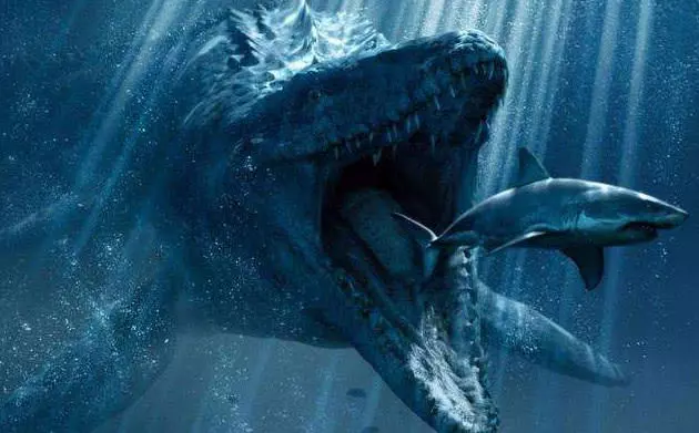 最恐怖的七大史前动物，当蜈蚣长到3米，当鳄鱼长达13米！