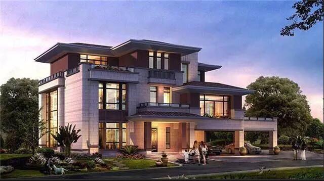 抛弃掉传统农村房的形象！农村自建房其实还可以这样设计