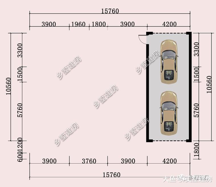 15x10米的法式别墅，不及上亿豪宅，却是平民百姓的心头好！