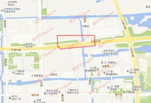 刚刚！扬州挂出10幅地块，总占地面积76万方