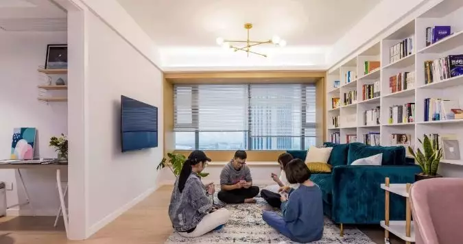 这两年，客厅都流行这样装！