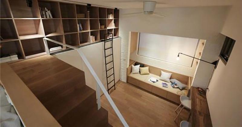 25㎡单身公寓，竟装出50㎡的效果！