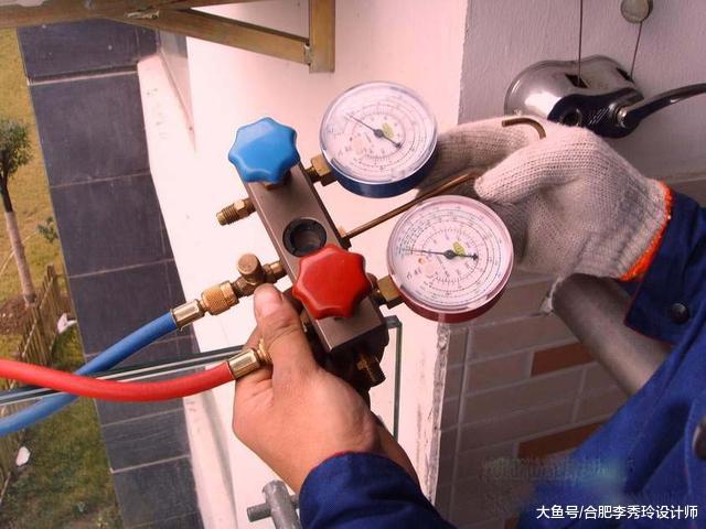 新空调安装抽真空只用5分钟，我怒了，以后空调制冷制热效果差咋办？
