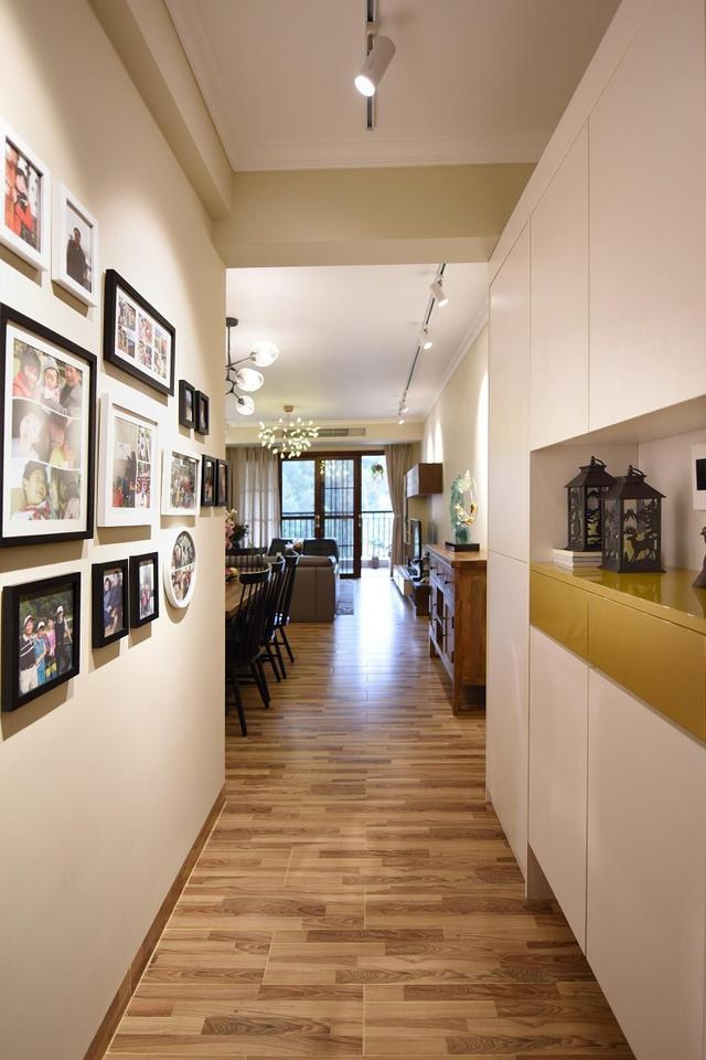 谁说简美风一定要吊顶？老婆坚持只走石膏线，完工照样有高颜值