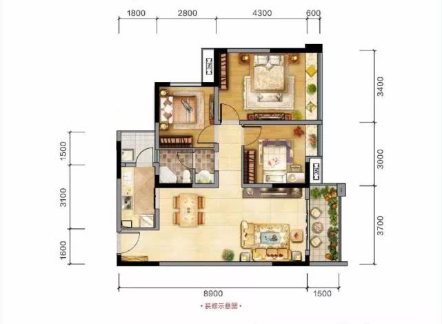 最后一天报名，惠后0.98万起，这个盘值得买