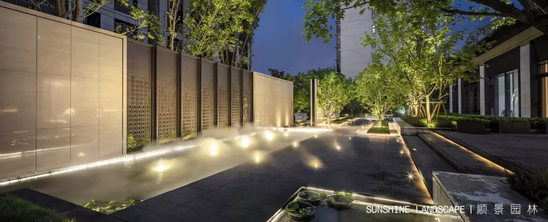 再现光影与自然的雅致空间 | 保利 · 和光逸境