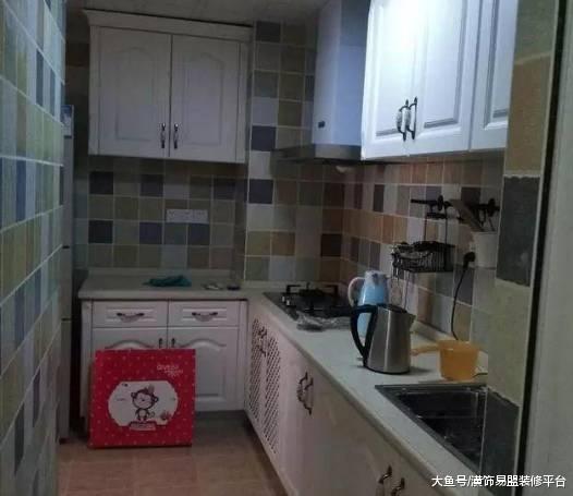 邻居家90平地中海风格装修完工，阳台扩出书房兼衣帽间，好羡慕啊