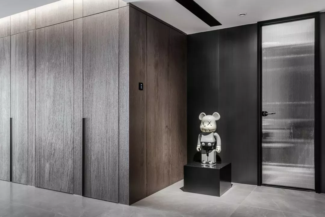 沉稳风私宅，把真正的巨石搬进家里！