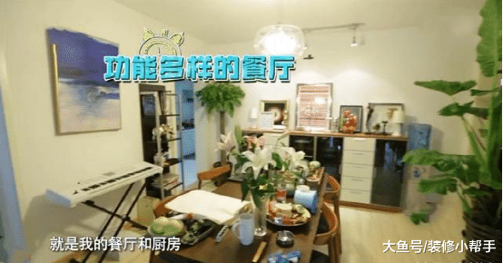 走進瞿穎現實的家，平時都沒怎么在家住，為何會這么凌亂