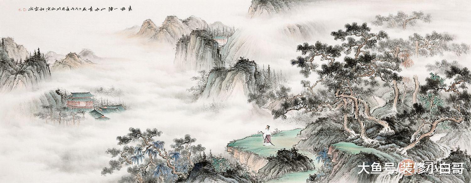 办公室适合挂什么画 这几款才是领导人的最爱!