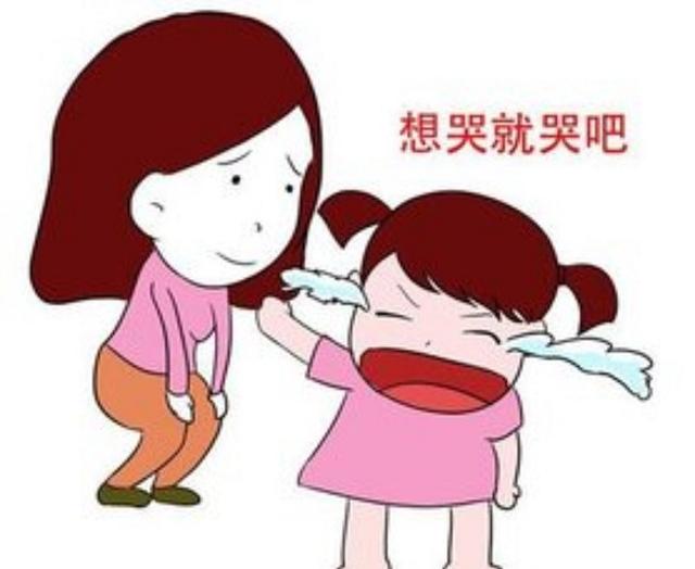 爱哭,说明孩子非常敏感,对感情非常的感性,容易被一些事情所触动心灵