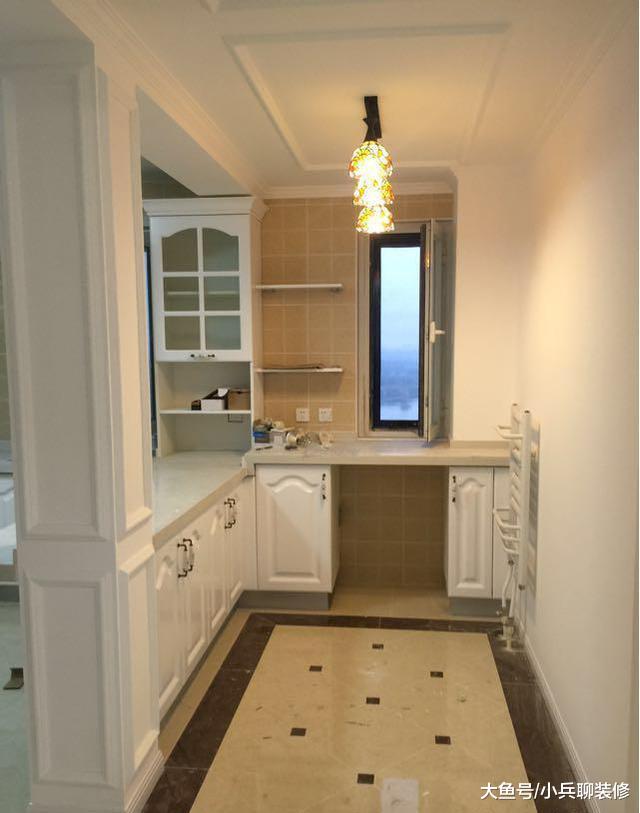 新房刚装修完，家的柜子都是定制，全房才花5万多，值！