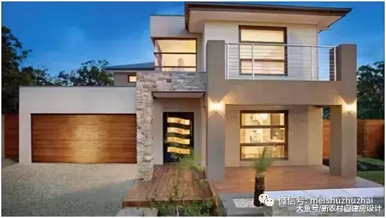 简约自然的现代风别墅, 这20款超有范儿, 邻居看了很羡慕