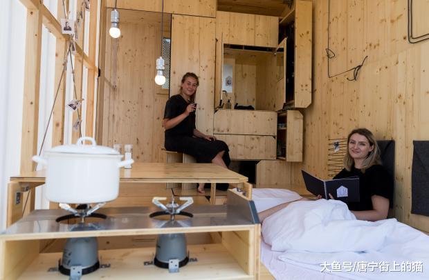 口袋生活：全球最小房间大集合，你能接受这样的住宅吗？