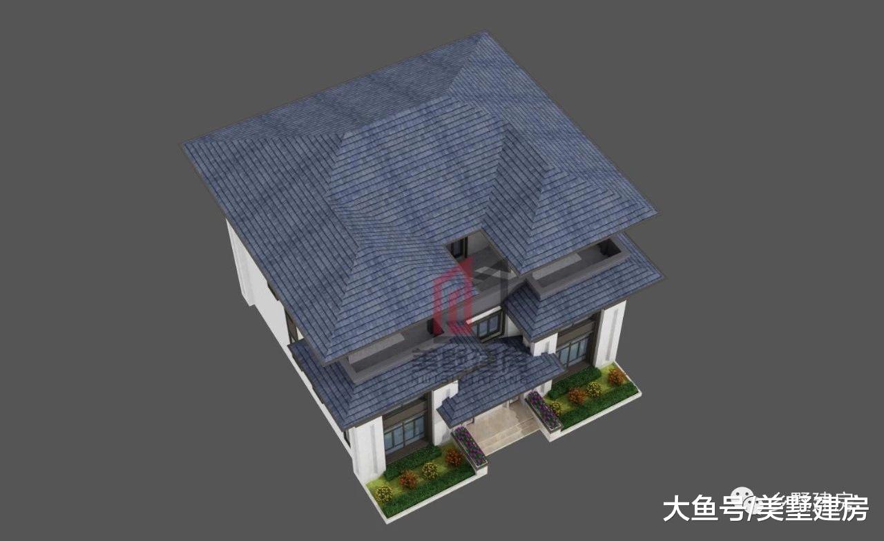 中式建筑才是建房的首选, 简约不失精致, 打造农村惬意生活